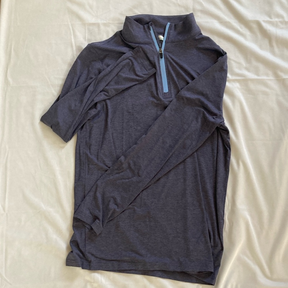 Criquet quarter zip